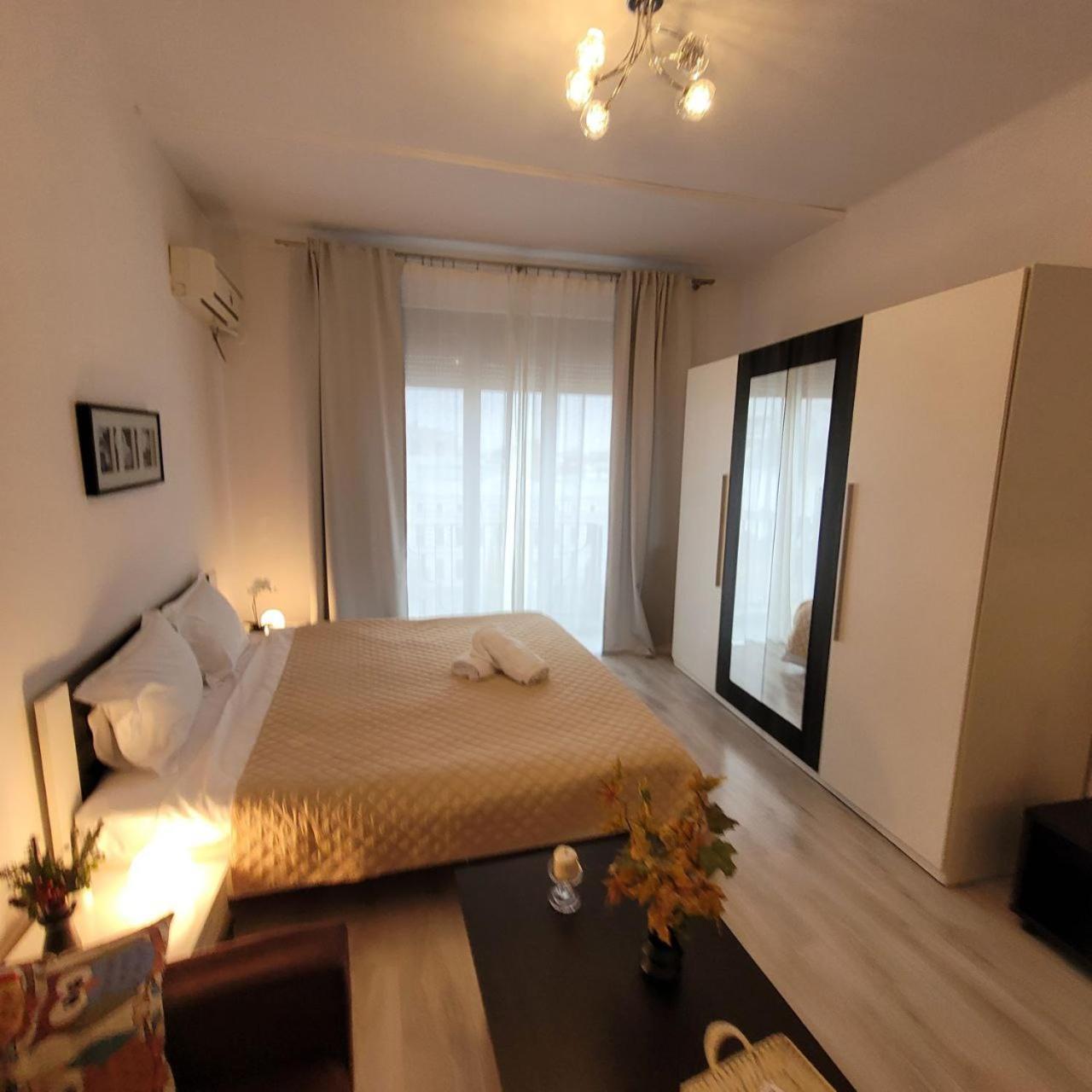 Anastasia Bratianu Apart 28B Beautiful View Self Check From 2 Pm Bukarest Eksteriør billede